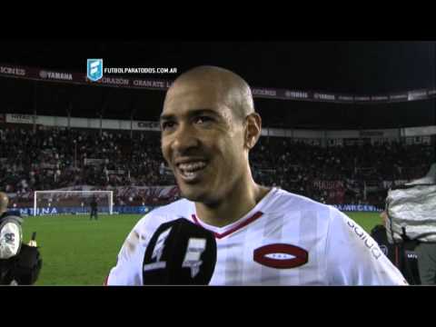 Vera: "Un buen segundo tiempo". Independiente 1 - D. Español 0. Copa Argentina 2015. 16vos. FPT.
