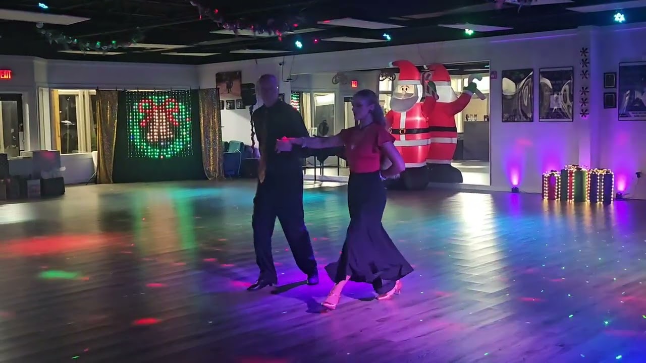 Tango Show by Dave & Alina at our Christmas Party 2025 🎄🎁