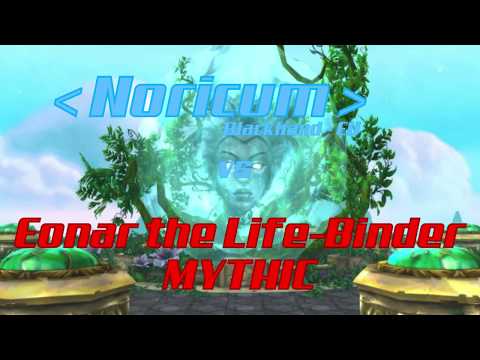 Noricum vs. Eonar the Life-Binder Mythic (Affliction Warlock POV)