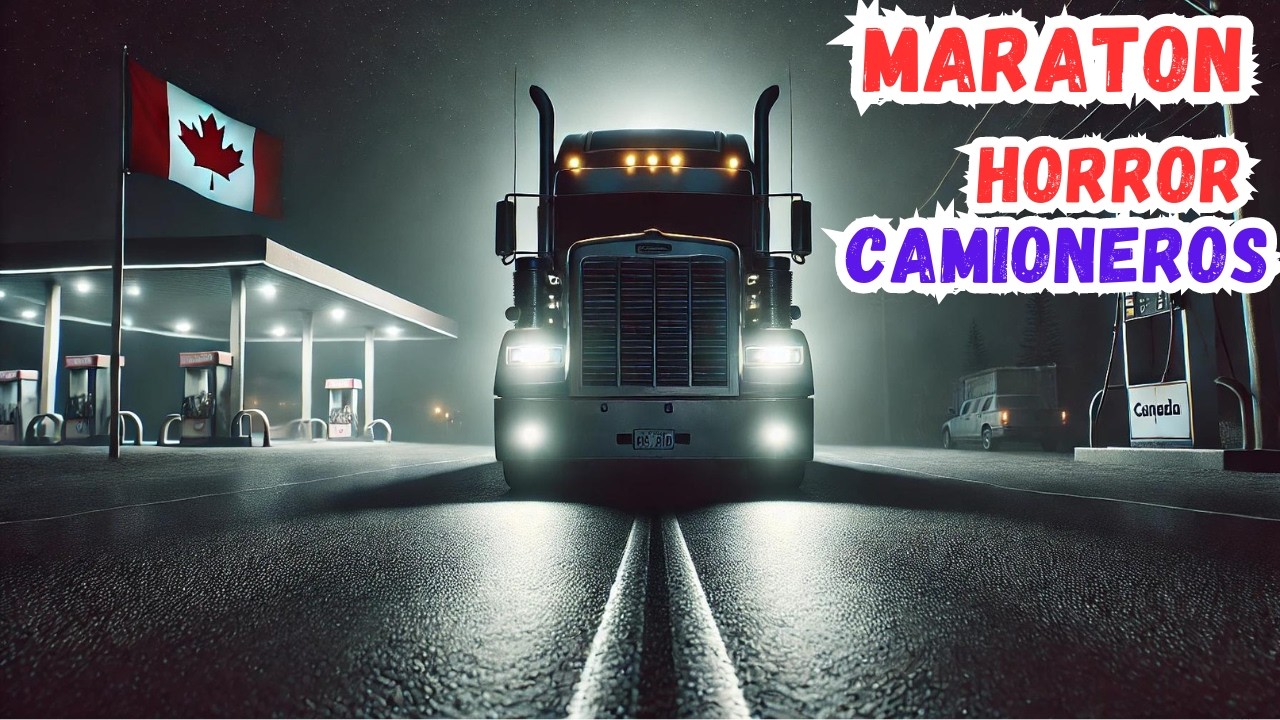 "HISTORIAS DE TERROR CAMIONEROS: ASFALTO CALIENTE, RELATOS DE TERROR EN CARRETERAS TRAILEROS VOL I"