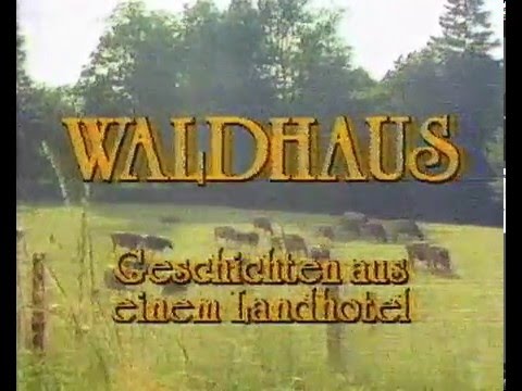 Vorschau auf die neue Serie "Waldhaus", ZDF 14.11.1987 20:14 Uhr