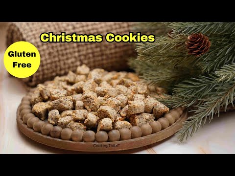 Almond and Poppy Seed Cookies | Lithuanian Christmas Cookies (Kūčiukai) | Poppy Seed Cookie Recipe