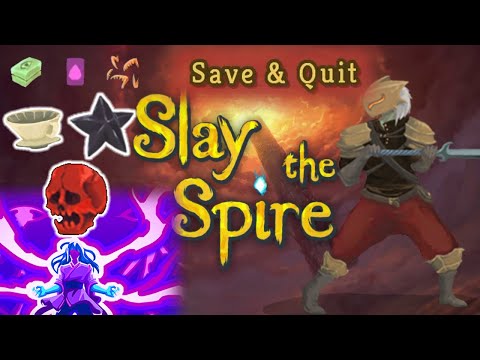 Slay the Spire November 10th Daily - Ironclad | Well it's red, and a skull, so it can't be good...