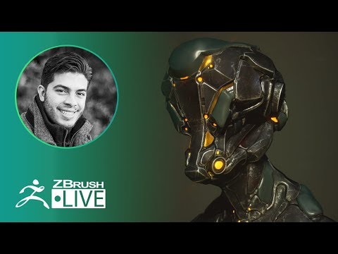 (Part 2) How to use ZBrush for Mech Design - ZBrush Guides by Pablo Muñoz Gómez - ZBrush 2020
