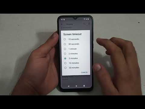 screen timeout setting Motorola g30, how to change screen timeout in Motorola g30