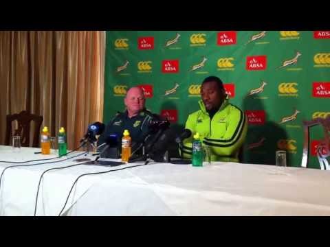 Die Beast oor die gevreesde Martin Castrogiovanni