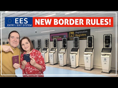 ✅ The Ultimate EES Guide 2026: 30 Questions Answered for Europe Travelers #241