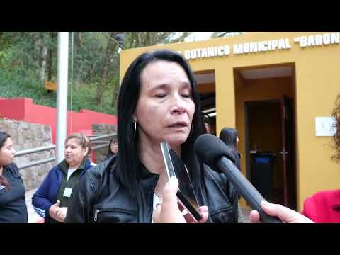 Empleados municipales se capacitan y con el programa “Anfitriones del Parque”