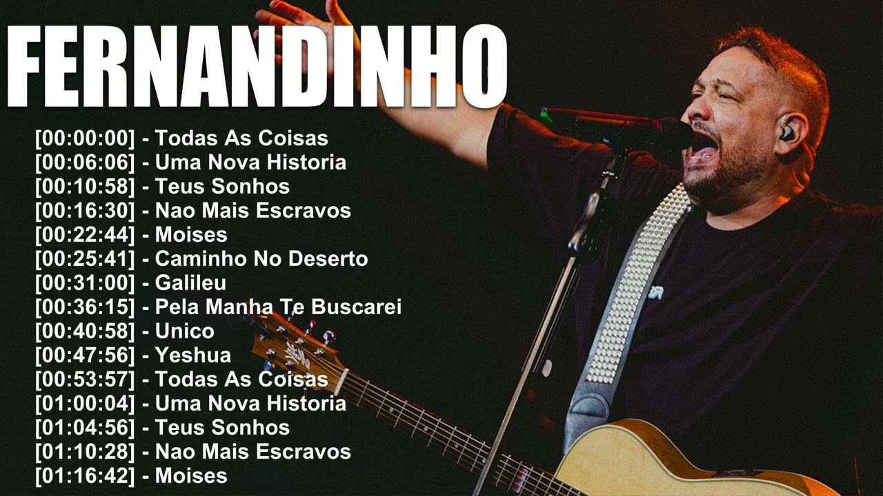 ✨ Fernandinho: Música Que Toca o Coração e Transforma Sua Vida Espiritual! 🎶
