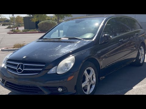 2010 Mercedes Benz R350 BlueTec Review! Is this the perfect family hauler?