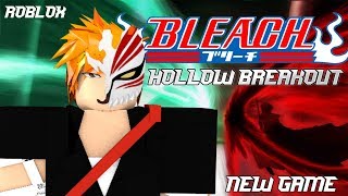 (New) Sick!! Bleach Game | HOLLOW BREAKOUT | Unlocking My ICE SHIKAI | Roblox