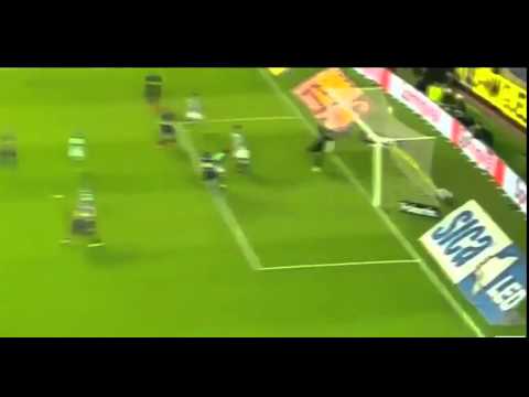 Gol de Calleri - Boca 2 - 0 Banfield - Fecha 26 - Primera División 2015