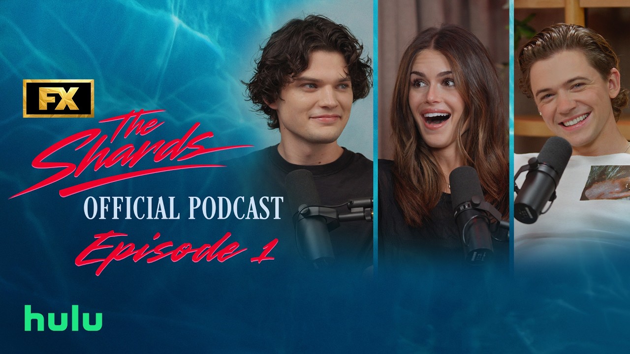 Episode 1: Igby Rigney, Kaia Jordan, and Homer Gere | The Shards Official Podcast