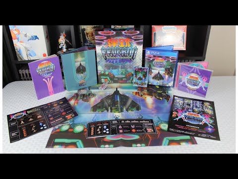 Dangun Feveron: Collector's Edition | Limited Run Games