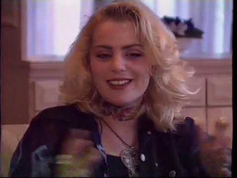 RARE FOOTAGE: Helen Hoffner uncut Interview Helsinki / Finland (1993) / Tomi Lindblom