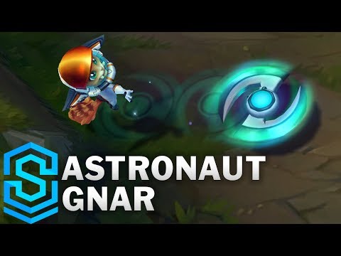 Astronaut Gnar Skin Spotlight - League of Legends
