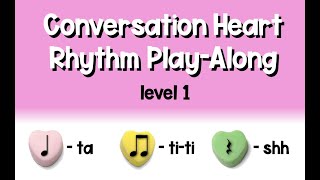 Conversation Hearts - level 1
