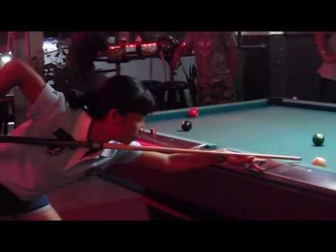 Hustlers Girl Pool Team Bangkok