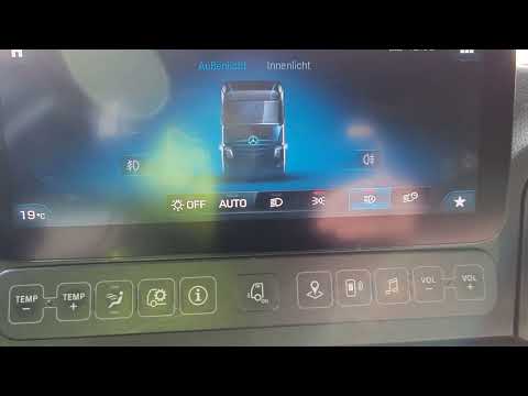 Mercedes-Benz Actros Lichtanimation