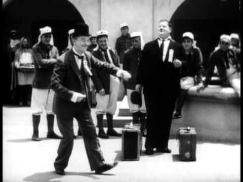 Laurel and Hardy: Harvest Moon, The Flying Deuces [Skiffleboom.com]