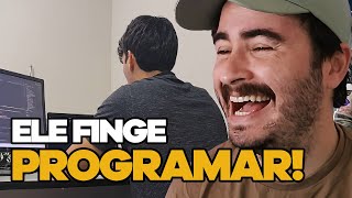 Rotina de um PROGRAMADOR de cidade pequena (react @dewoibau)