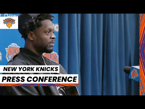 Julius Randle | NY Knicks Post-Game Media Availability (February 5, 2023)