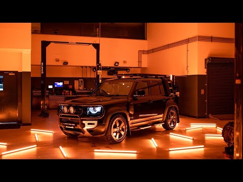 Concord Land Rover - Defender Bespoke Edition