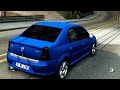 Dacia Logan Delta Garage para GTA San Andreas vídeo 2