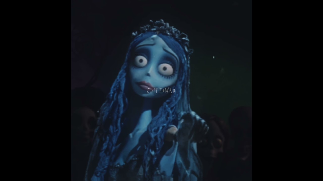 I love Tim burton's art style || corpse bride