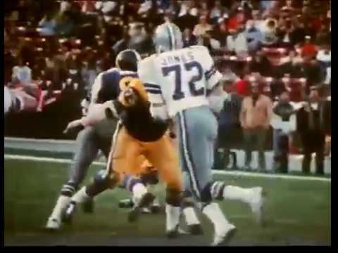 1975 NFC Championship Cowboys vs LA Rams
