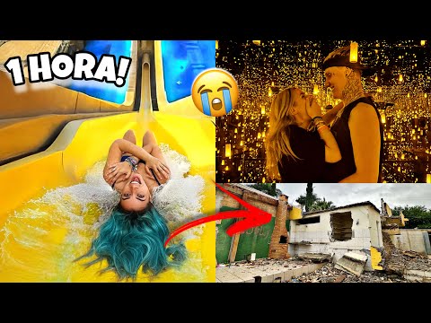 1 HOUR VLOG - WE WENT TO THE RICHEST CITY IN THE WORLD AND CAME BACK WITH NOTHING!