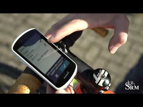 SRM X-Power - Connecting to Garmin Edge 1030