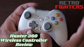 New Hunter 360 Controller Review - Wireless Controller for the Xbox 360 & PC