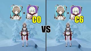 C6 Alyosha: Huge Upgrade for Sandrone // Genshin impact