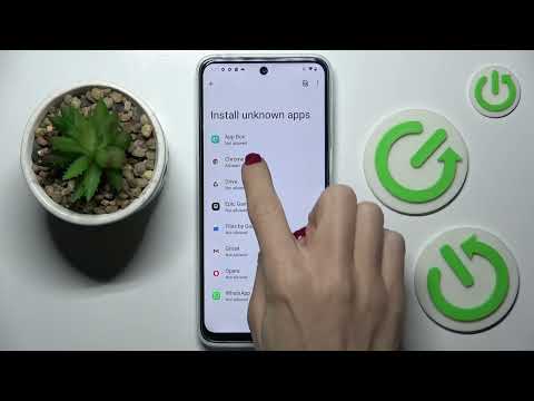 How to Enable Installation From Unknown Sources on Motorola Moto G23 / Manage Security Settings