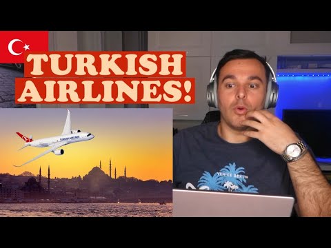 İtalyan Tepkisi 🇹🇷 Türkiye: Hayallerin Ötesinde - Türk Hava Yolları😳✈