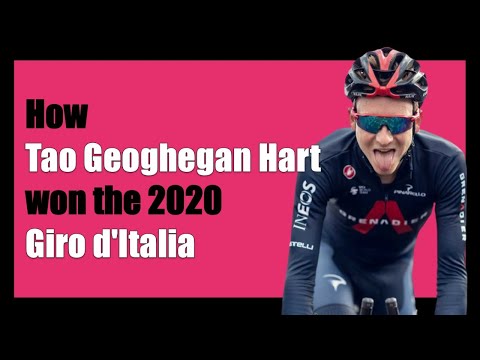 How Tao Geoghegan Hart WON the 2020 Giro d'Italia
