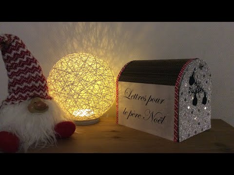 Tuto « Boite aux lettres pour le père Noël »