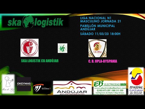 SKA LOGISTIK CB ANDUJAR VS CB UPLA BYSPANIA