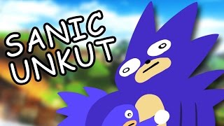 SANIC UNCUT - Sonic Dreams Collection Gameplay Live