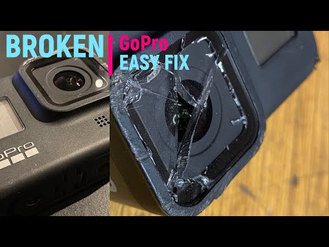 Broken GoPro Lens replacement