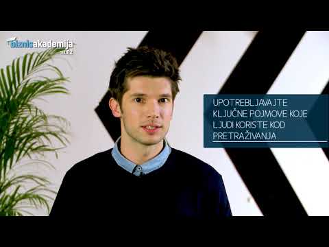 Lekcija 16: Upoznavanje s radom tražilica