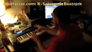 K-Salaam &amp; Beatnick Remix Michael Jackson