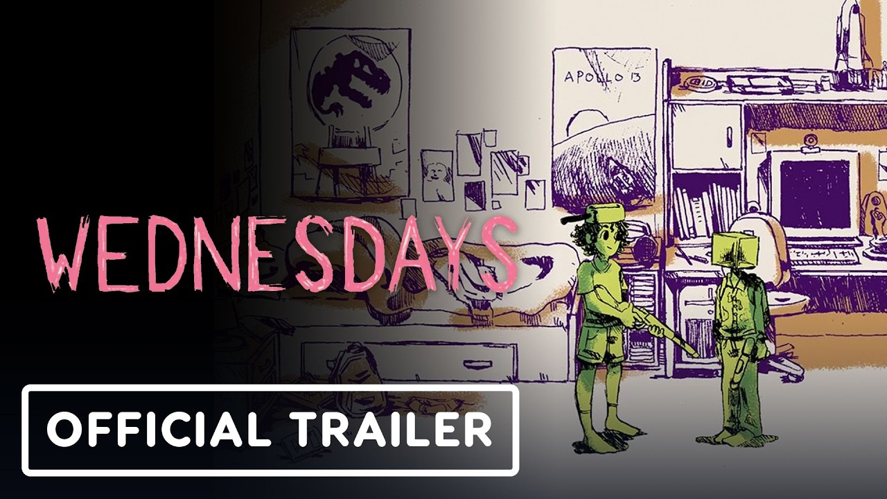 Wednesdays - Official Trailer