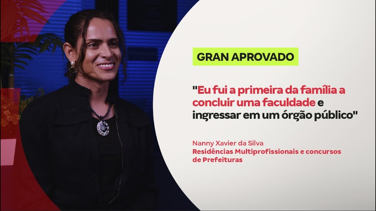 Diante das dificuldades, Nanny amadureceu cedo e encontrou na educação o caminho para mudar sua vida