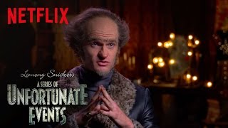 A Series Of Unfortunate Events | An Unfortunate Actor on Acting