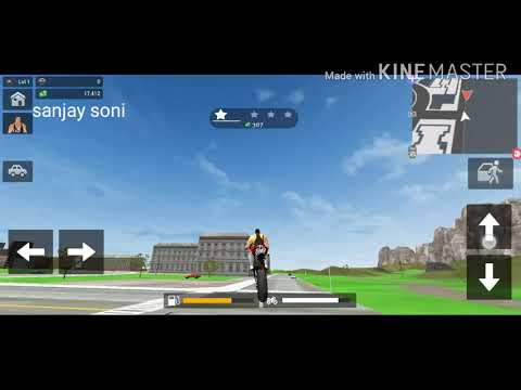 Gangster crime car driving simulation