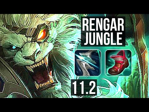 RENGAR vs VIEGO (JUNGLE) | 7/0/3, 1.4M mastery, Godlike, Rank 11 Rengar | NA Master | v11.2