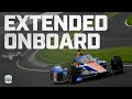 Go onboard with Kyle Larson during 2024 Indy 500 practice run | Onboard Camera | INDYCAR