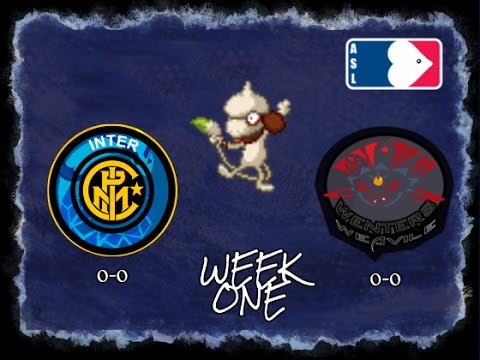 ASL Season 2 Week 1: Phat Licky (Inter Milotic vs Wenters Weavile)